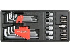 Yato Wkład do szuflady klucze hex, torx, nasadki YT-55451 