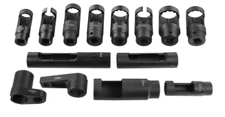 NEO Tools Zestaw nasadek do sond lambda i wtryskiwaczy 14 szt. 11-880 - 2