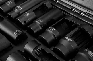 NEO Tools Zestaw nasadek do sond lambda i wtryskiwaczy 14 szt. 11-880 - 5