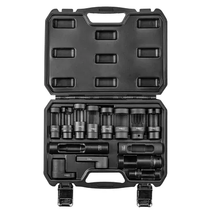 NEO Tools Zestaw nasadek do sond lambda i wtryskiwaczy 14 szt. 11-880