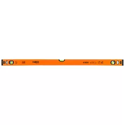 Neo poziomnica aluminiowa s 300, 3 libelle, 100 cm 71-134