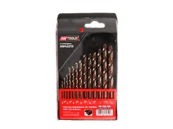 AWTOOLS Wiertła do metalu kobaltowe 13szt 2,0-8,0mm AW42213