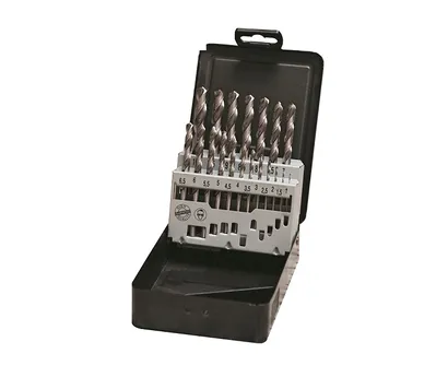 Abraboro Zestaw wierteł do metalu HSS-GS  6szt. AB14100610