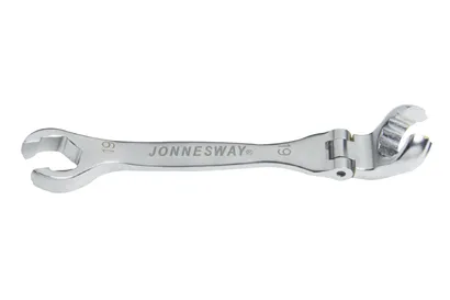 Jonnesway Klucz oczkowy otwarty płasko-przegubowy 15x15mm W24A11515