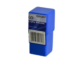 Geko Numeratory cyfry 5 mm G01807 - 3