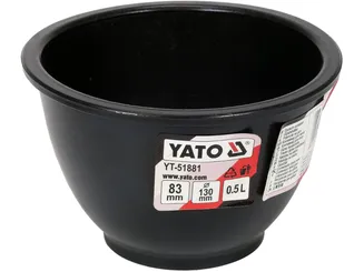Yato Pojemnik na gips 0,5l YT-51881 - 2