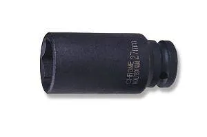 Jonnesway Klucz nasadowy udarowy długi 11mm 1/2" 6-kątny S03AD4111 