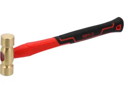 Yato Młotek miedziany 250g trzonek fiberglass YT-45290
