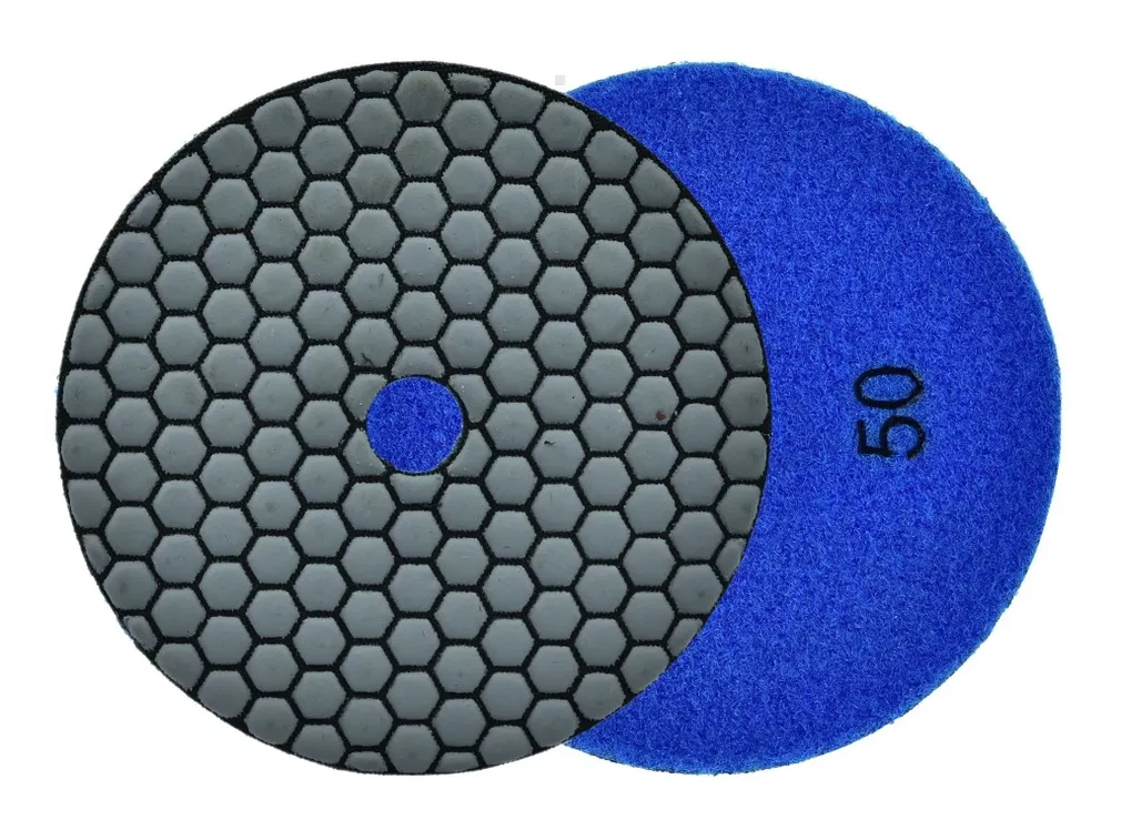 Geko Tarcza do szlifowania gresu 125mm GR50 na sucho G78937