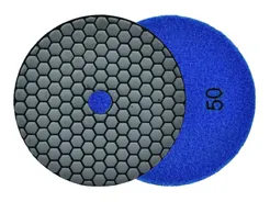 Geko Tarcza do szlifowania gresu 125mm GR50 na sucho G78937