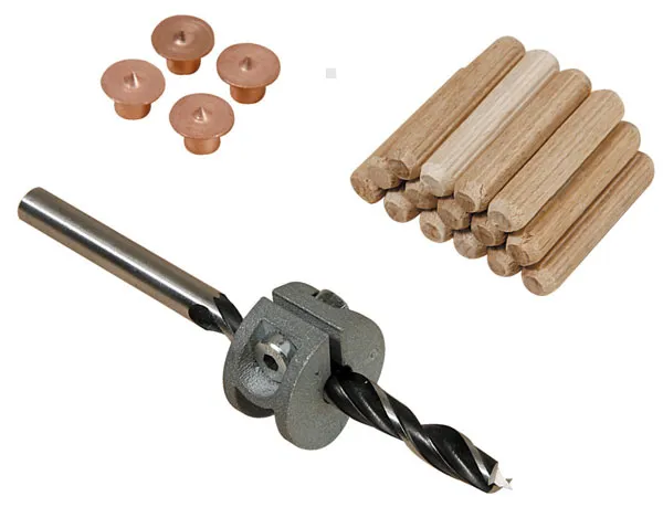 Wolfcraft Zestaw do połączeń kołkowych 10 mm WF2918