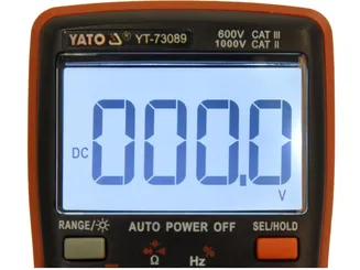 Yato Miernik cyfrowy True RMS YT-73089  - 4