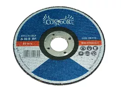 Drel Tarcza do cięcia metalu korundowa 115x2.0mm  CON-1M-115 