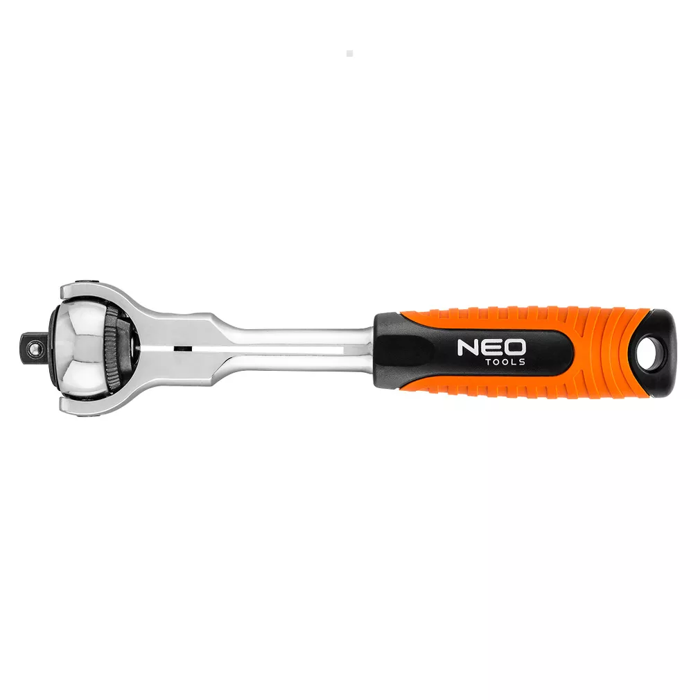 NEO Tools Grzechotka obrotowa 3/8