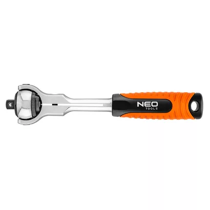 NEO Tools Grzechotka obrotowa 3/8" 360st. 72 zęby 08-543