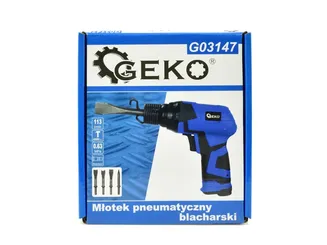 Geko Młotek pneumatyczny blacharski G03147 - 7