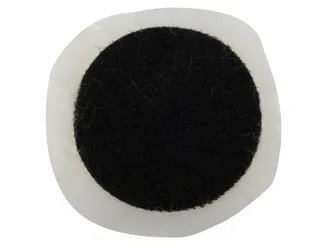 Yato Futro polerskie na rzep 80mm YT-47910 - 3