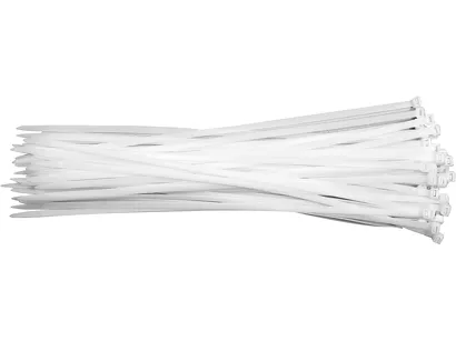 Yato Opaski zaciskowe nylonowe białe 450 x 9,0 mm 50 szt. YT-70636