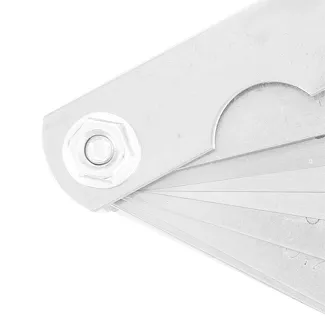 Neo Szczelinomierz 26 listków precyzyjny 0.04-0.63 mm stal nierdzewna 11-190 - 2