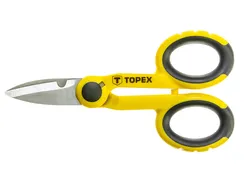 Topex Nożyce ze stali nierdzewnej 140mm  32D413 