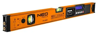 Neo Poziomica cyfrowa LCD z laserem 600 mm 71-200 - 4