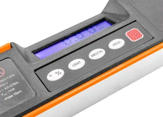 Neo Poziomica cyfrowa LCD z laserem 600 mm 71-200 - 3