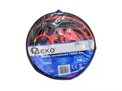 Geko Kable przewody rozruchowe 1200A 6m G80046 