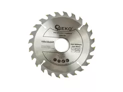 Geko Tarcza do cięcia drewna 160x32mm 24z. G00126 
