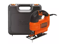 Black&Decker Wyrzynarka sieciowa 520W 70mm  KS701EK-XK 