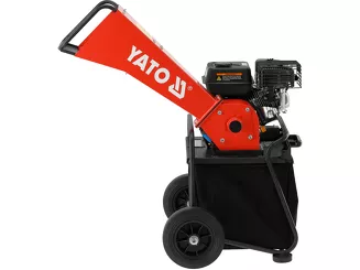 Yato Rozdrabniacz spalinowy do gałęzi 50mm YT-86150 - 4