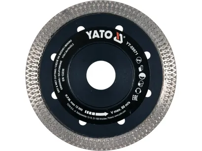 Yato Tarcza diamentowa 115mm do ceramiki precyzyjna YT-59971