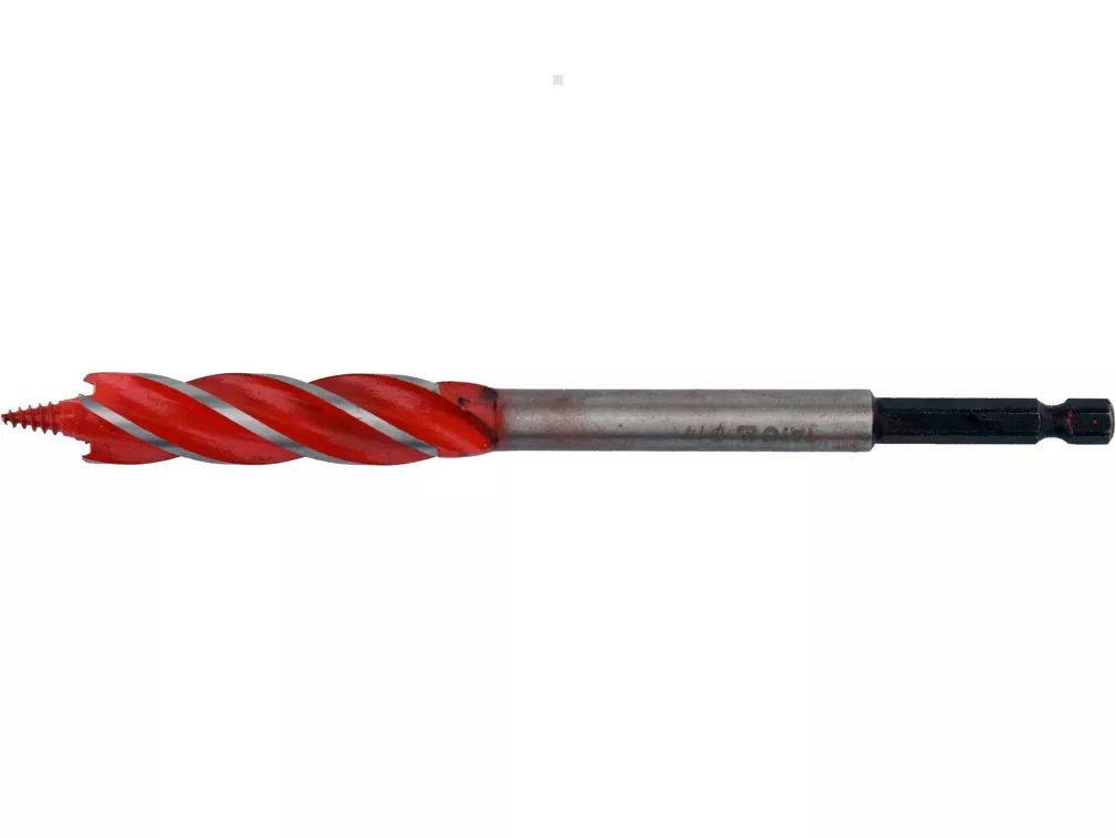 Yato Wiertło do drewna 4-ostrzowe HEX 14 mm YT-44682
