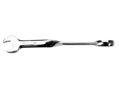 Yato Klucz płasko-oczkowy skręcony z grzechotką 13mm YT-01875