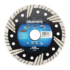Graphite Tarcza diamentowa do cięcia Turbo 200x2,8mm 57h871 