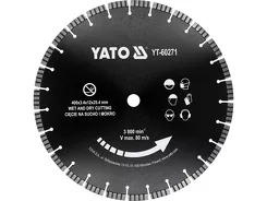 Yato Tarcza diamentowa do przecinarki 400 mm do betonu YT-60271