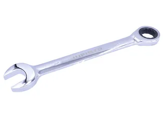 Waart Klucz płasko-oczkowy z grzechotką 16mm JU-IRW-1016 - 5