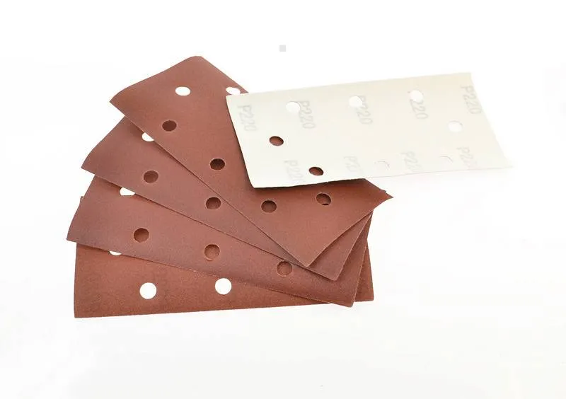 Drel Papier ścierny na rzep z otworami 93x185mm 5szt. P100 CON-RPS-5010 