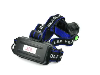 Geko Latarka czołowa akumulatorowa CREE XM-L T6 LED 1000lm G15115 - 2