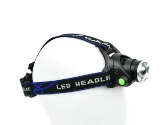 Geko Latarka czołowa akumulatorowa CREE XM-L T6 LED 1000lm G15115 - 3
