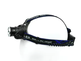 Geko Latarka czołowa akumulatorowa CREE XM-L T6 LED 1000lm G15115 - 4