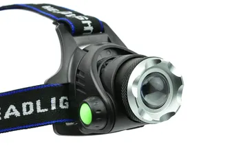 Geko Latarka czołowa akumulatorowa CREE XM-L T6 LED 1000lm G15115 - 5