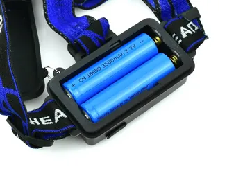 Geko Latarka czołowa akumulatorowa CREE XM-L T6 LED 1000lm G15115 - 6