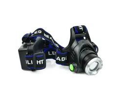 Geko Latarka czołowa akumulatorowa CREE XM-L T6 LED 1000lm G15115