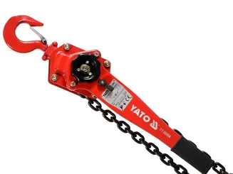Yato Wciągarka łańcuchowa - dźwigniowa 1,5T YT-58964 - 3