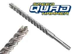 Irwin Wiertło do betonu Speedhammer QUAD SDS+ 8x310mm IW2039415