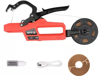 Yato Wiązarka akumulatorowa maksymalna średnica wiązanych gałęzi 45 mm YT-87040 - 8