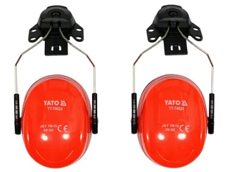 Yato Nauszniki przeciwhałasowe na kask YT-74624  - 2