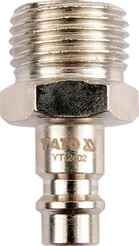 Yato Szybkozłączka męska zewnętrzna 1/2" do pneumatyki YT-2402