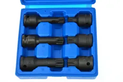 Geko Klucze udarowe Spline M14-M18 do piast VW G10515
