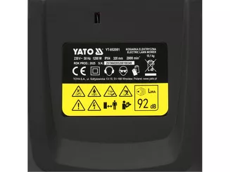 Yato Kosiarka elektryczna 1200 W 320 mm YT-852081 - 12